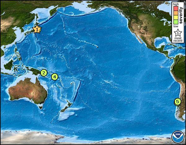 march 2011 tsunami map. 2000, 11 March, 2011