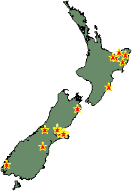 030611 NZ recent Quakes - Urewera / East Cape
