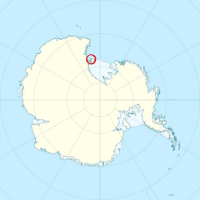 Antarctica location map - Wikipedia Mount Erebus