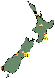 recent Quakes NZ - GNS 050711