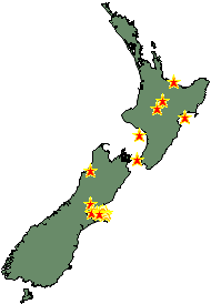 NZ recent quakes - GeoNet 290811