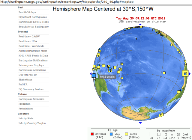Banda Sea mag 6.8 quake - USGS 300811