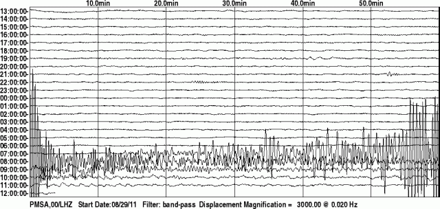 Banda Sea mag 6.8 quake - Palmer Station Antarctica 300811