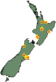 NZ recent quakes - GeoNet 300811