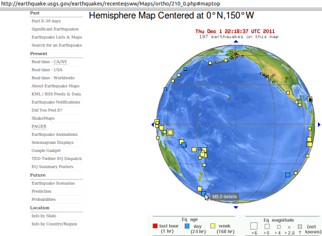 Balleny Islands mag 5.0 quake after Macquarie 5.2 - USGS  021211