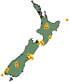 NZ recent quakes - GNS 151211